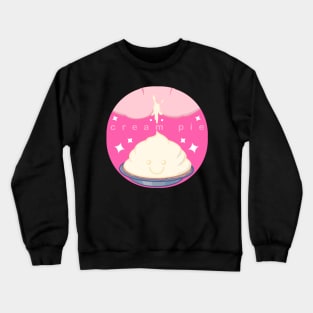 Cream Pie Crewneck Sweatshirt